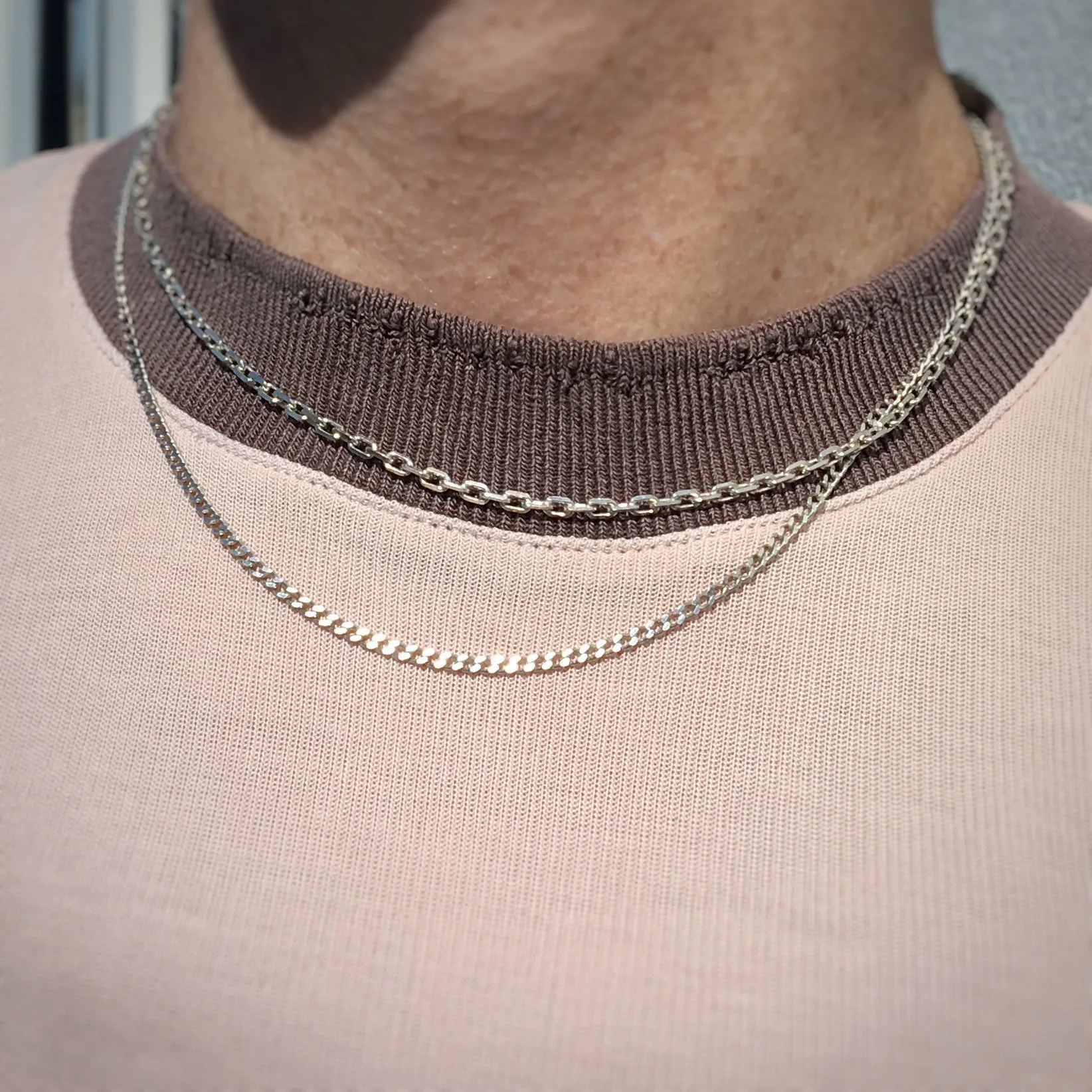 2 Chain Neck Piece #3