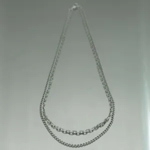 2 Chain Neck Piece #3