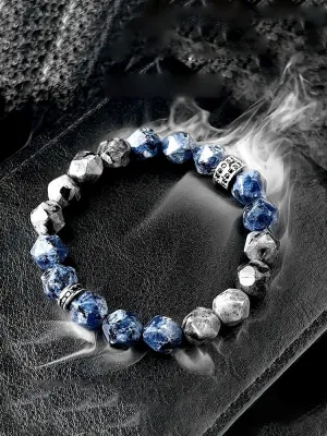 Agate Stone Crystal Bracelets