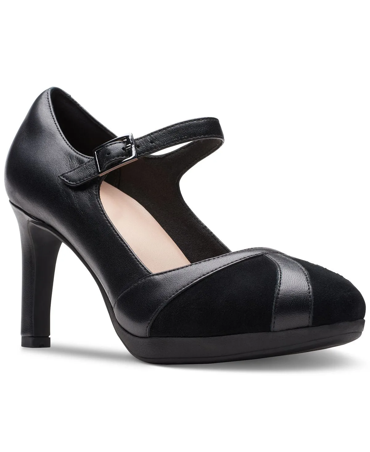 Ambyr Light Mary Jane Clarks Women's High Heel Pumps