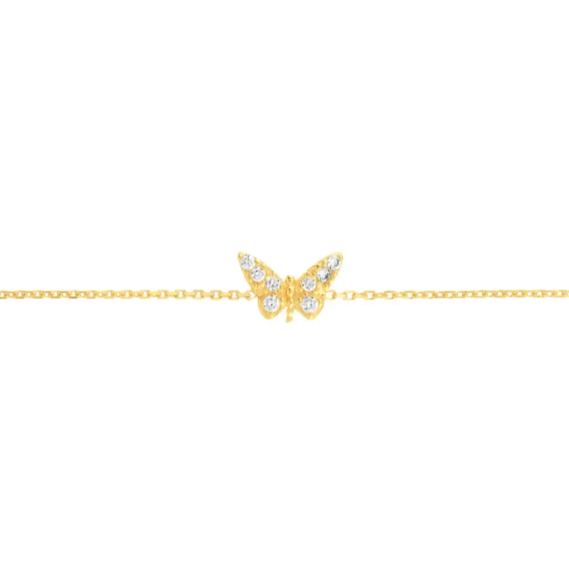 ANNABELLE Butterfly Bracelet