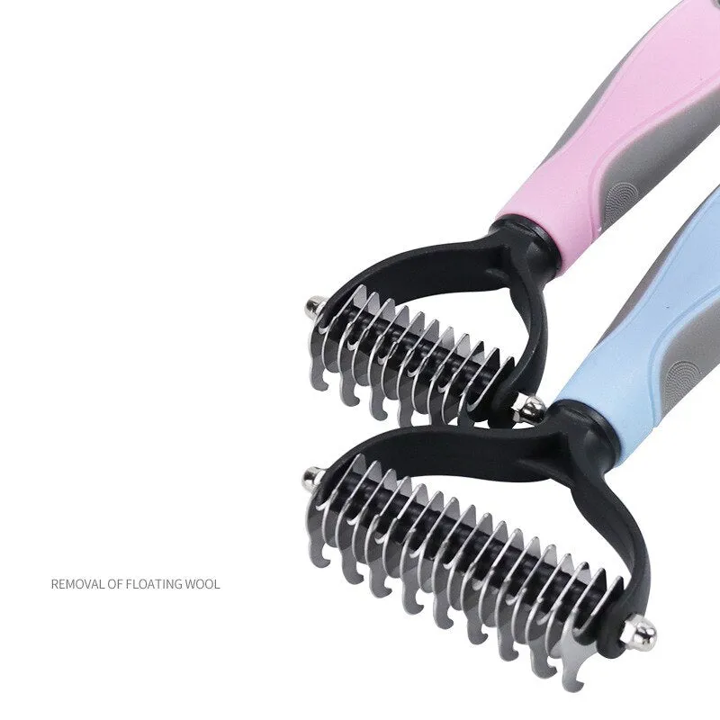 Anti-Fur Pet Brush