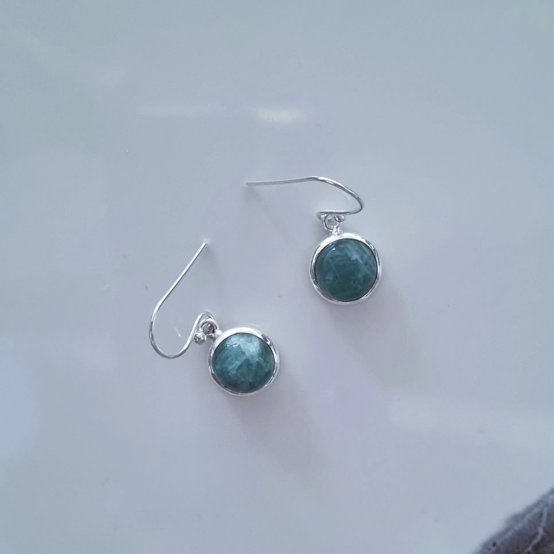 Aquamarine earrings