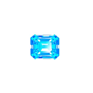 Aquamarine Gemstone Square Cut