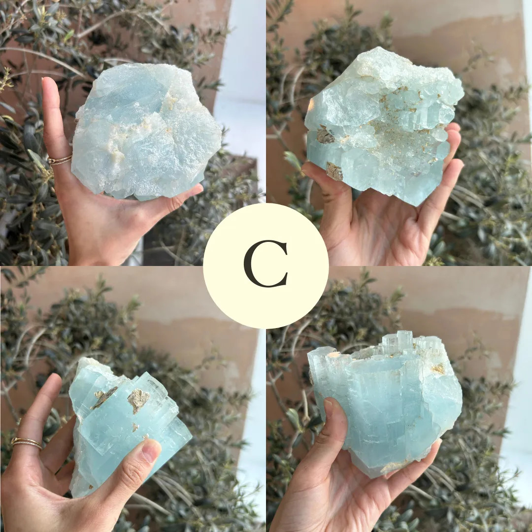 Aquamarine   Muscovite Specimen