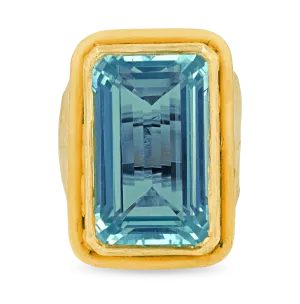 Aquamarine Ring, 24.40 Carats