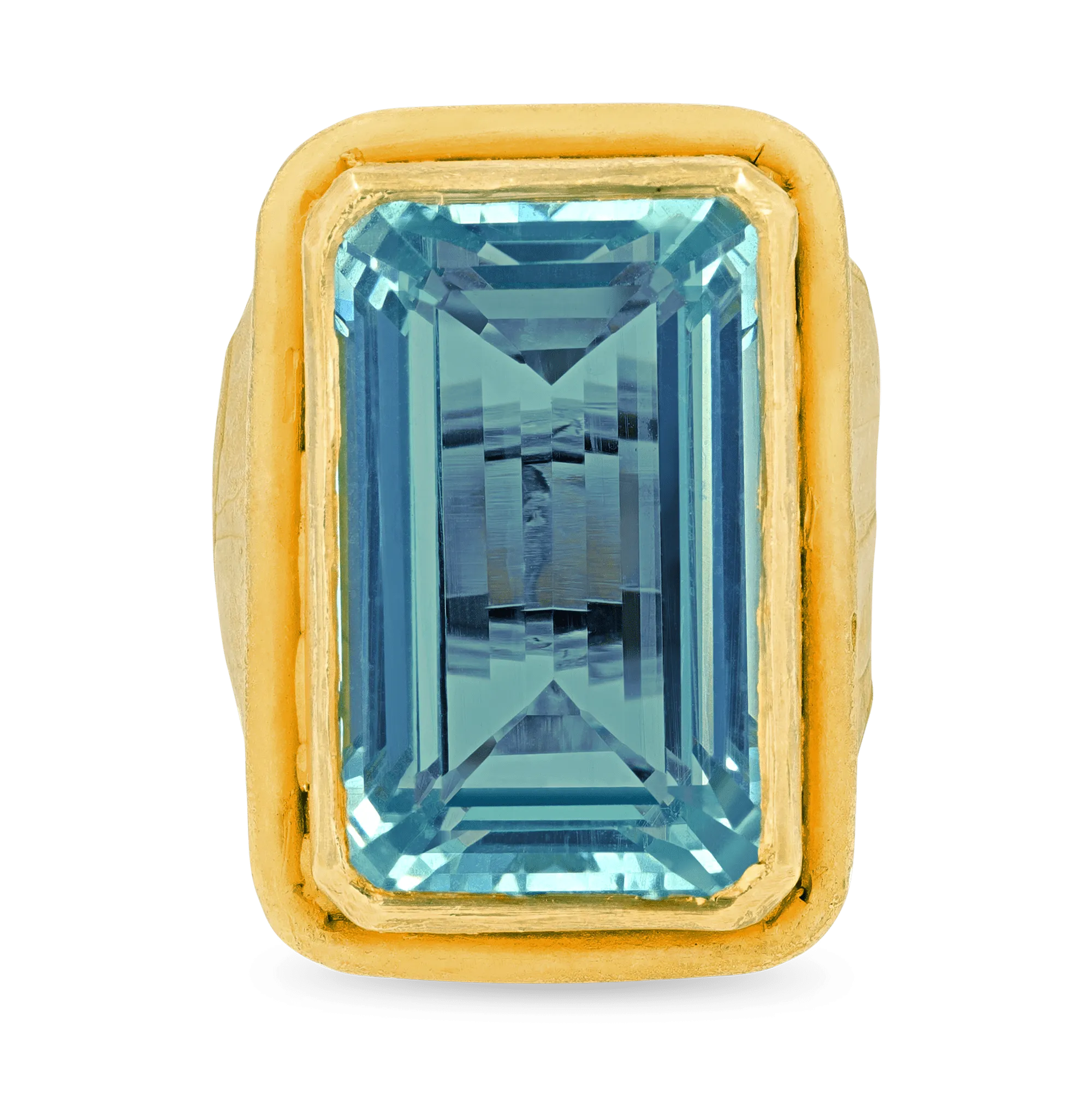 Aquamarine Ring, 24.40 Carats