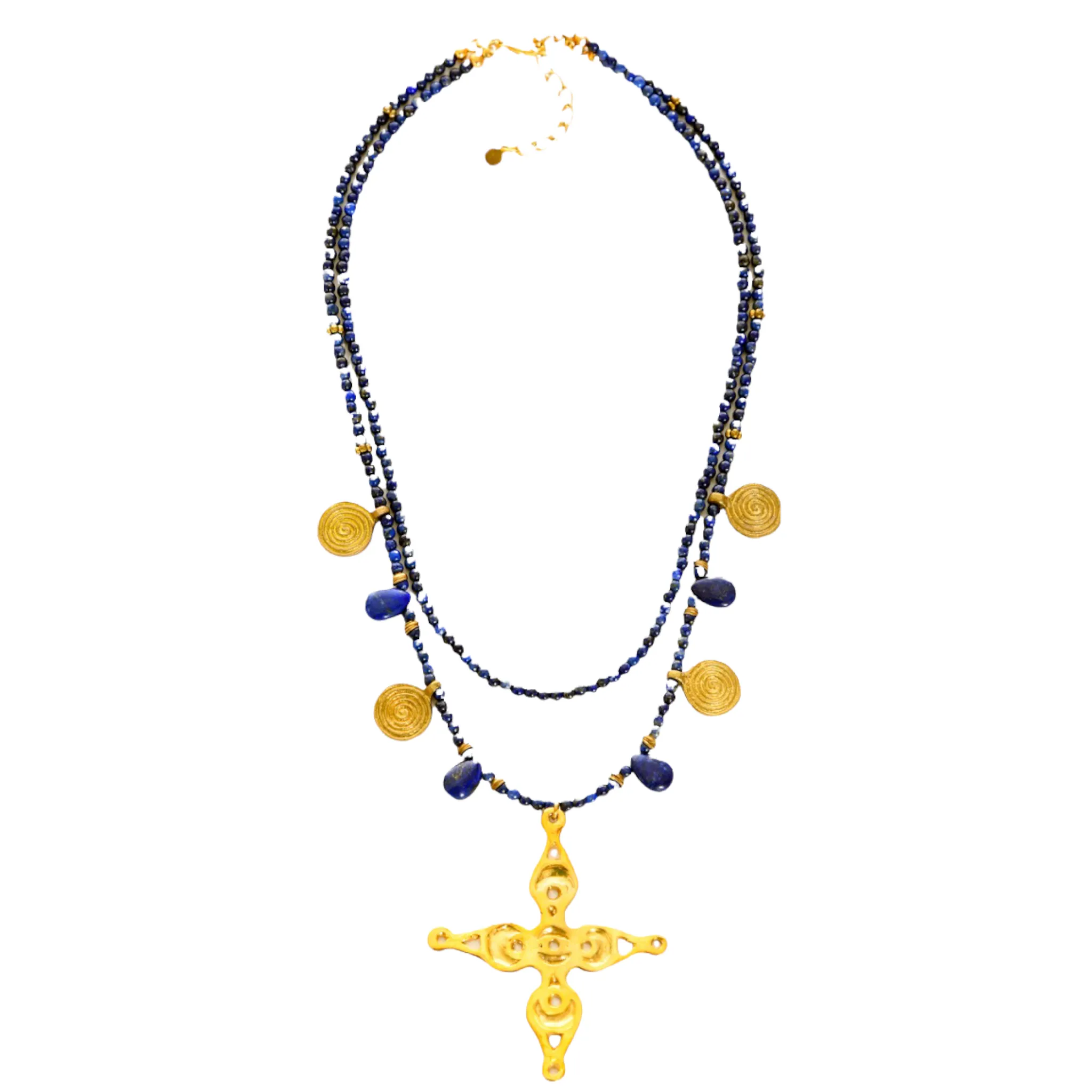 Blue Vida Necklace