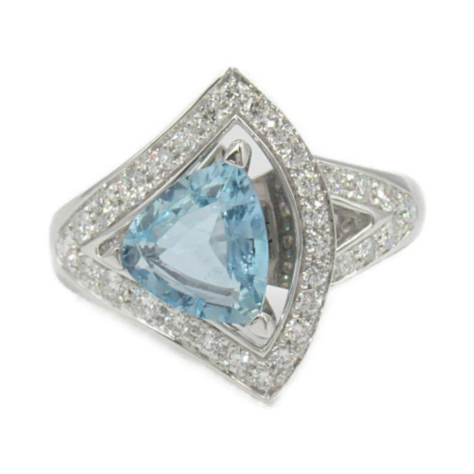 Bvlgari Diva Dream Aquamarine Diamond Ring