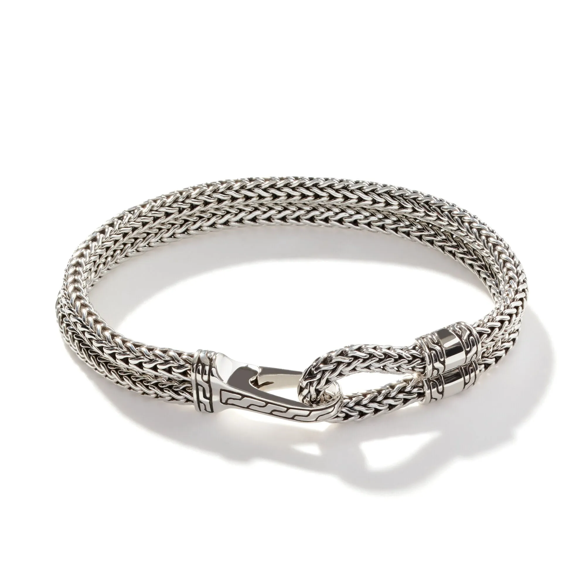 Classic Chain Hook Clasp Bracelet