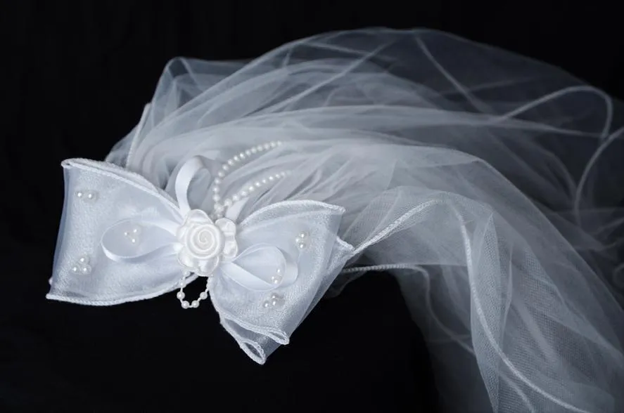 Comb Bow Veil