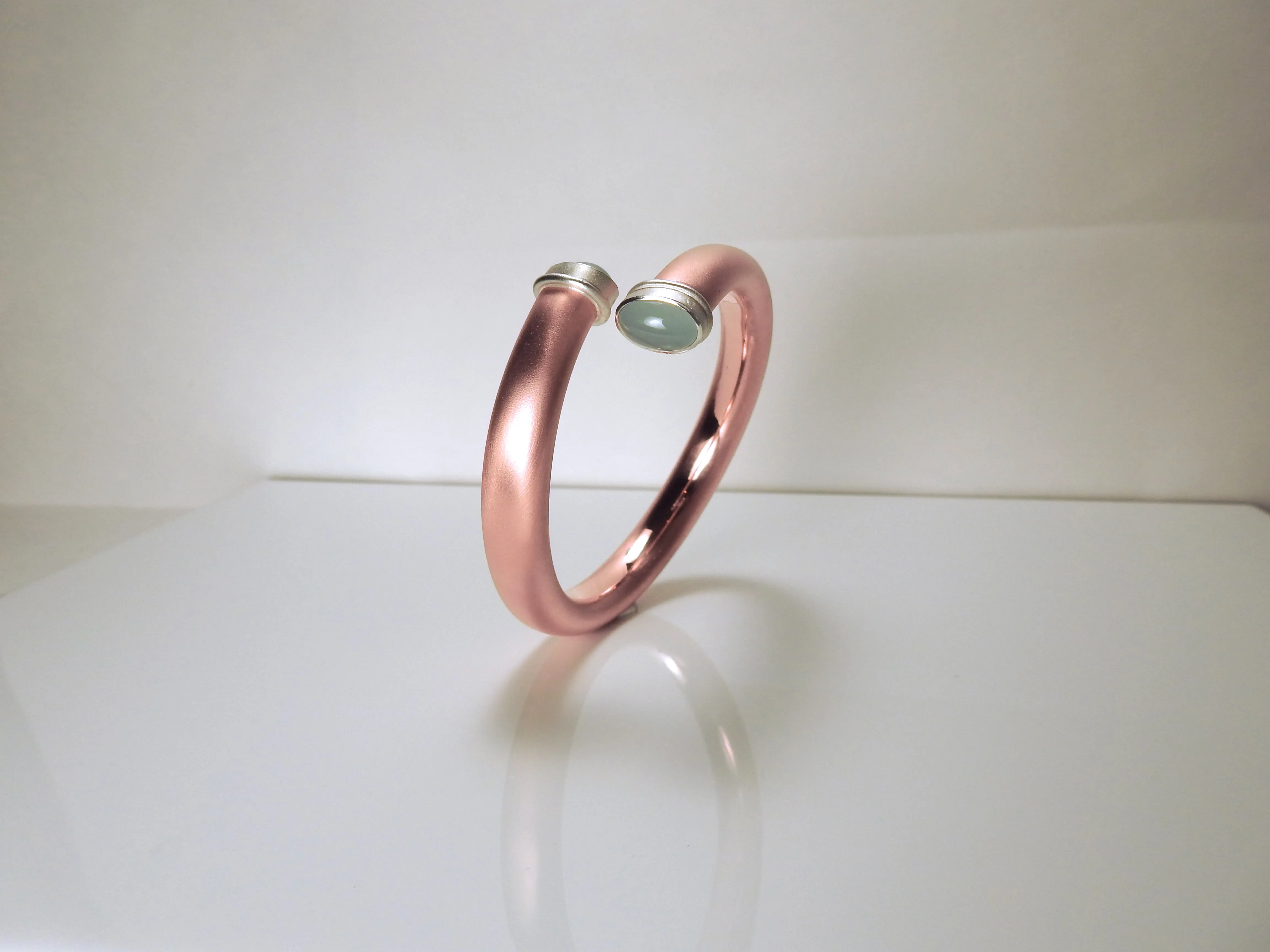 Copper and Aquamarine