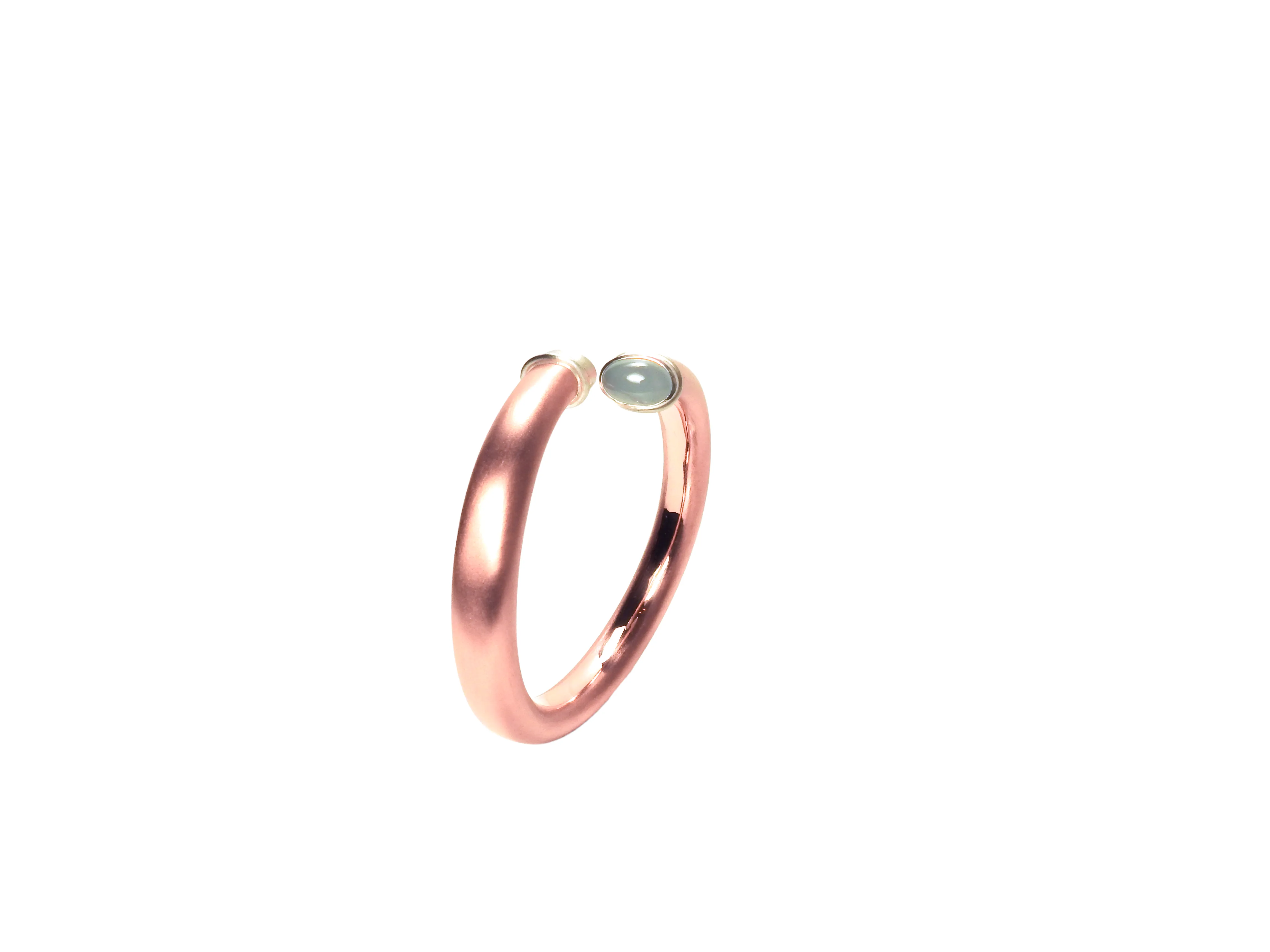 Copper and Aquamarine