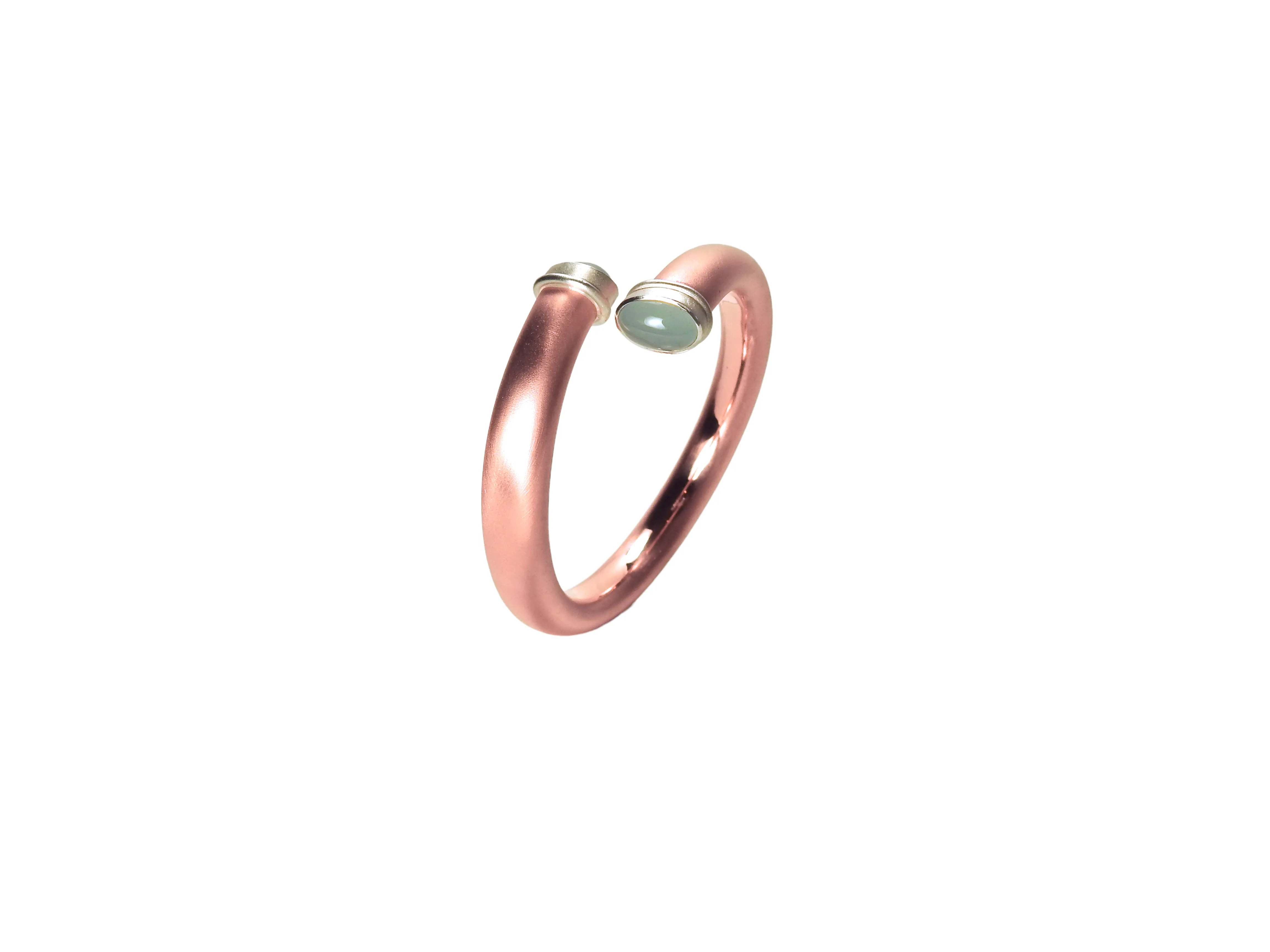 Copper and Aquamarine