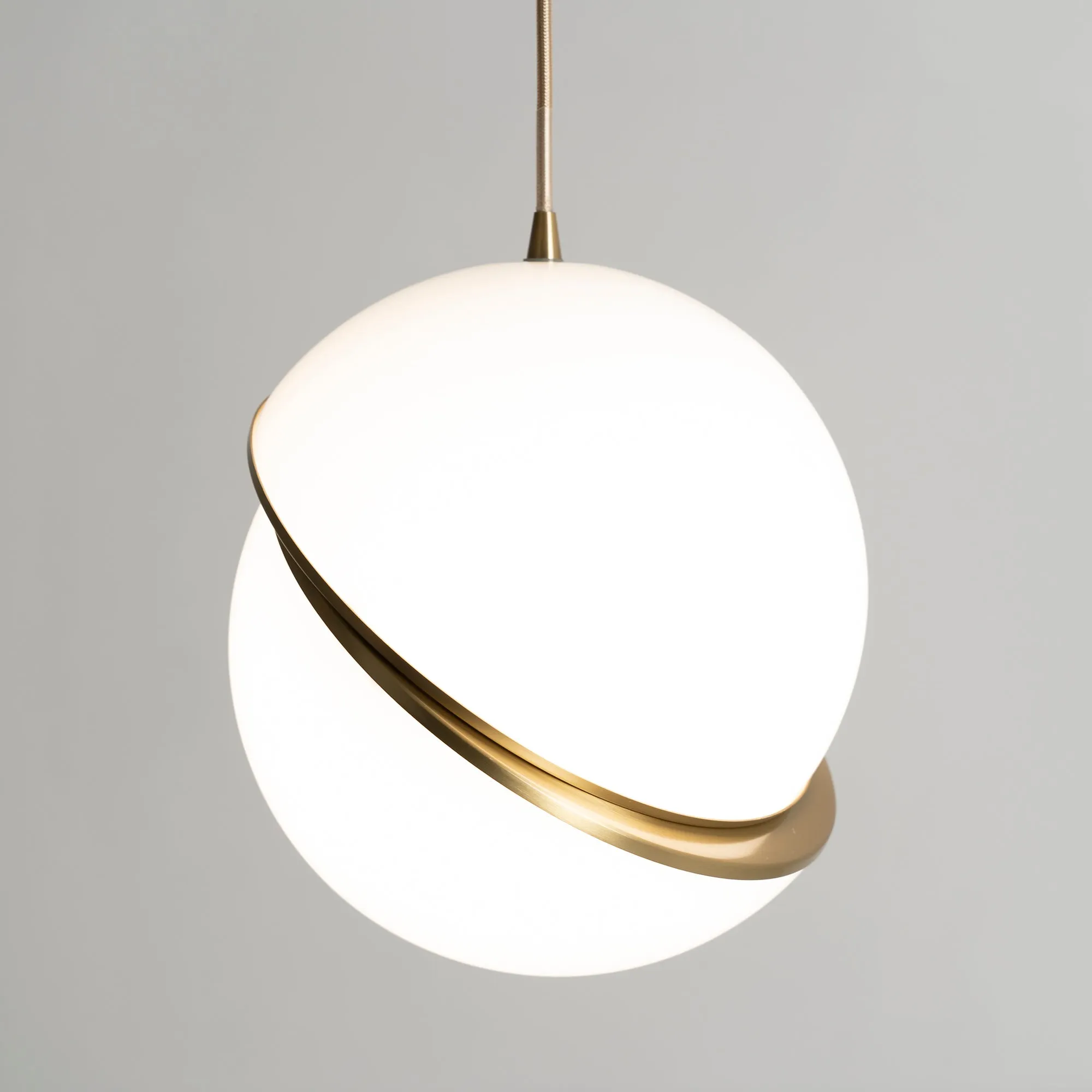 Crescent Pendant Lamp