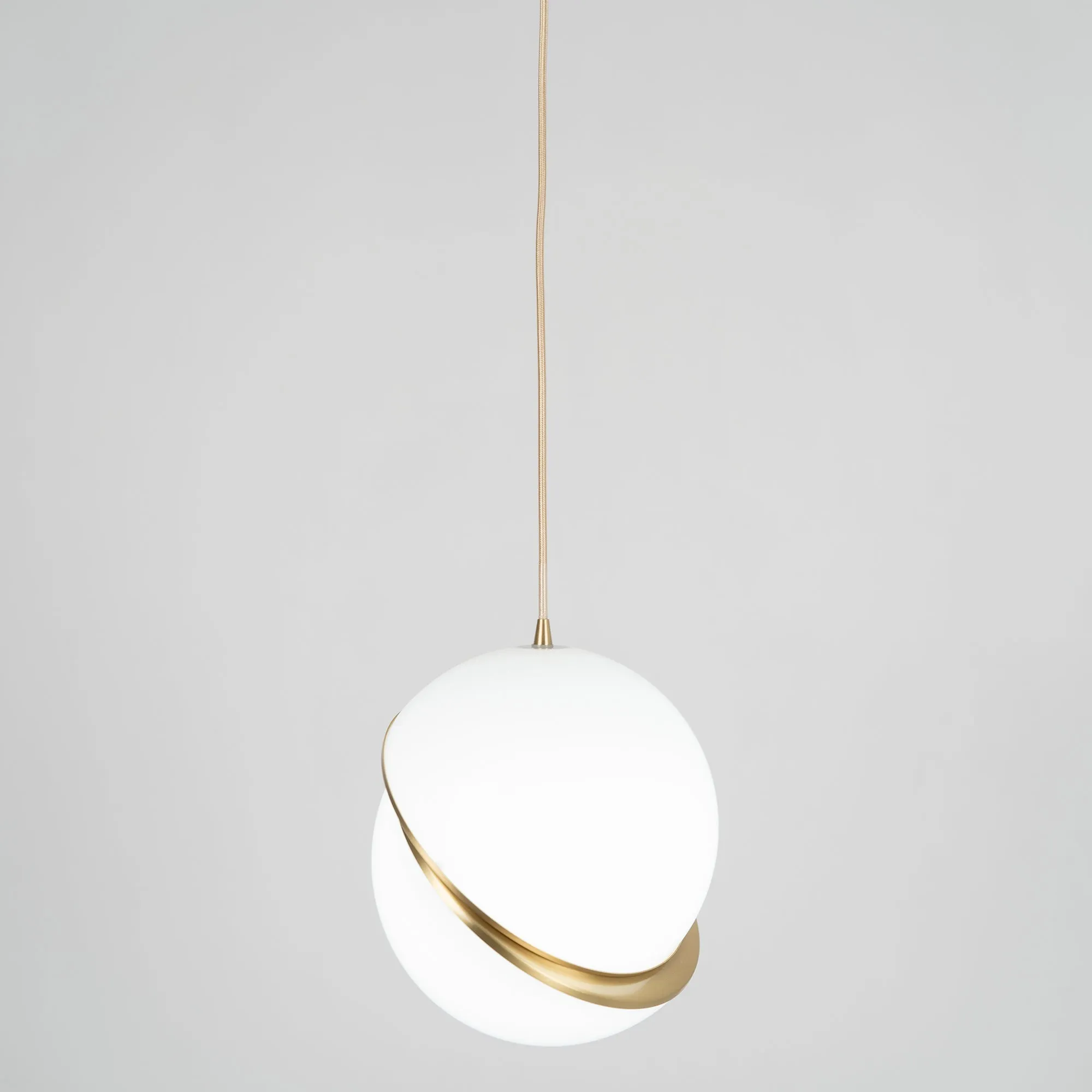 Crescent Pendant Lamp