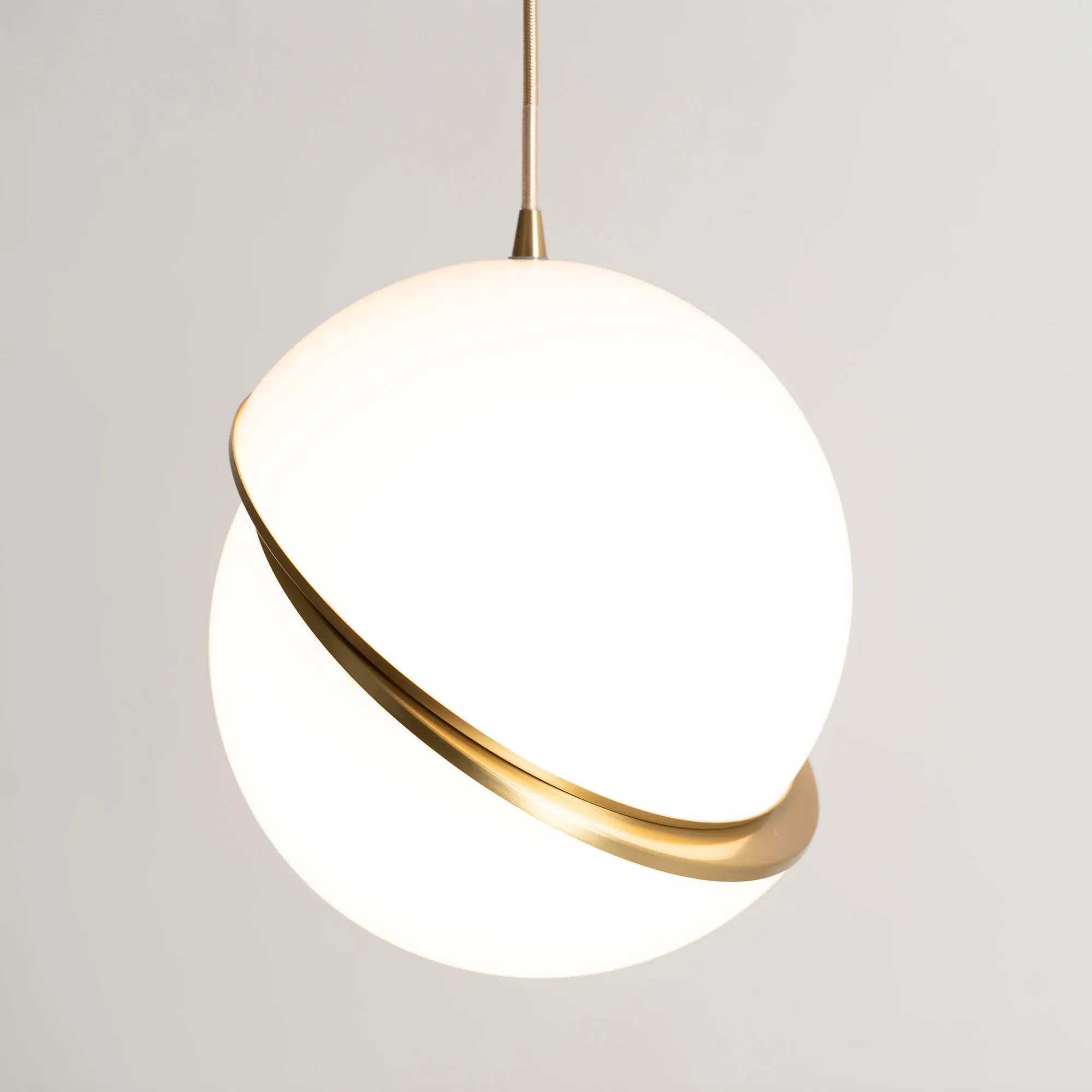 Crescent Pendant Lamp