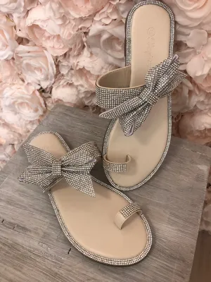 Crystal Sandal