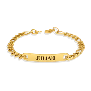 Cuban Name Plate Bracelet