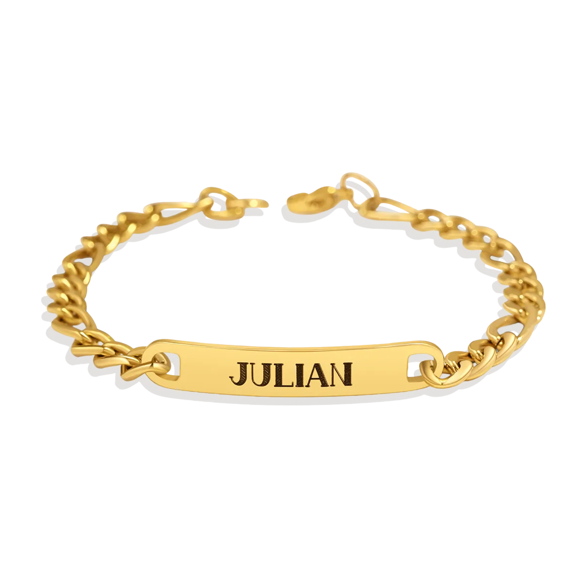 Cuban Name Plate Bracelet