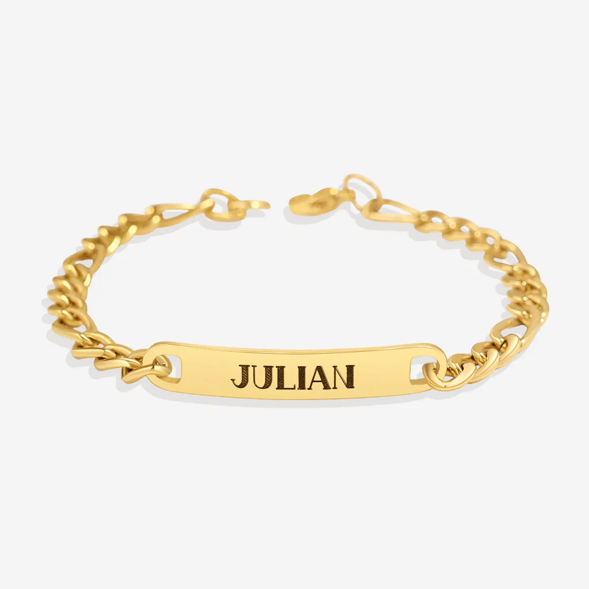 Cuban Name Plate Bracelet