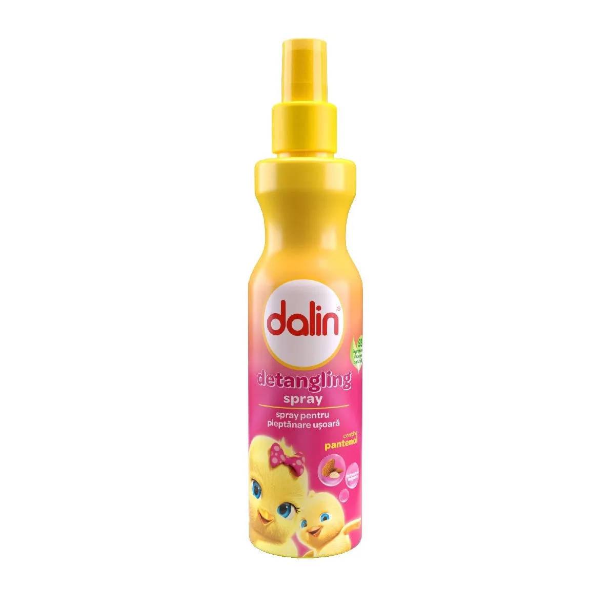 Dalin Detangler Spray Almond 200ml