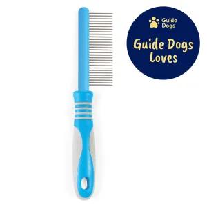 Ergo dog grooming comb