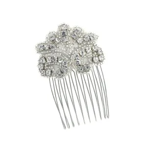 Fan-Shaped Crystal Haircomb