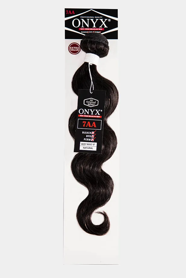 FASHION WORLD - ONYX™ 7AA SINGLE BODY WAVE