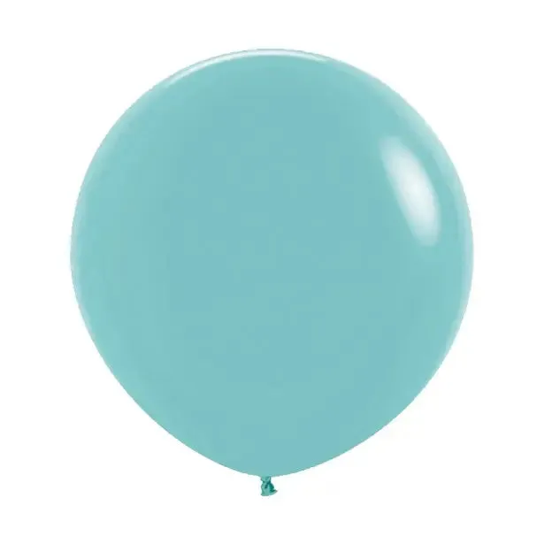 Giant Aquamarine Balloon - 60cm