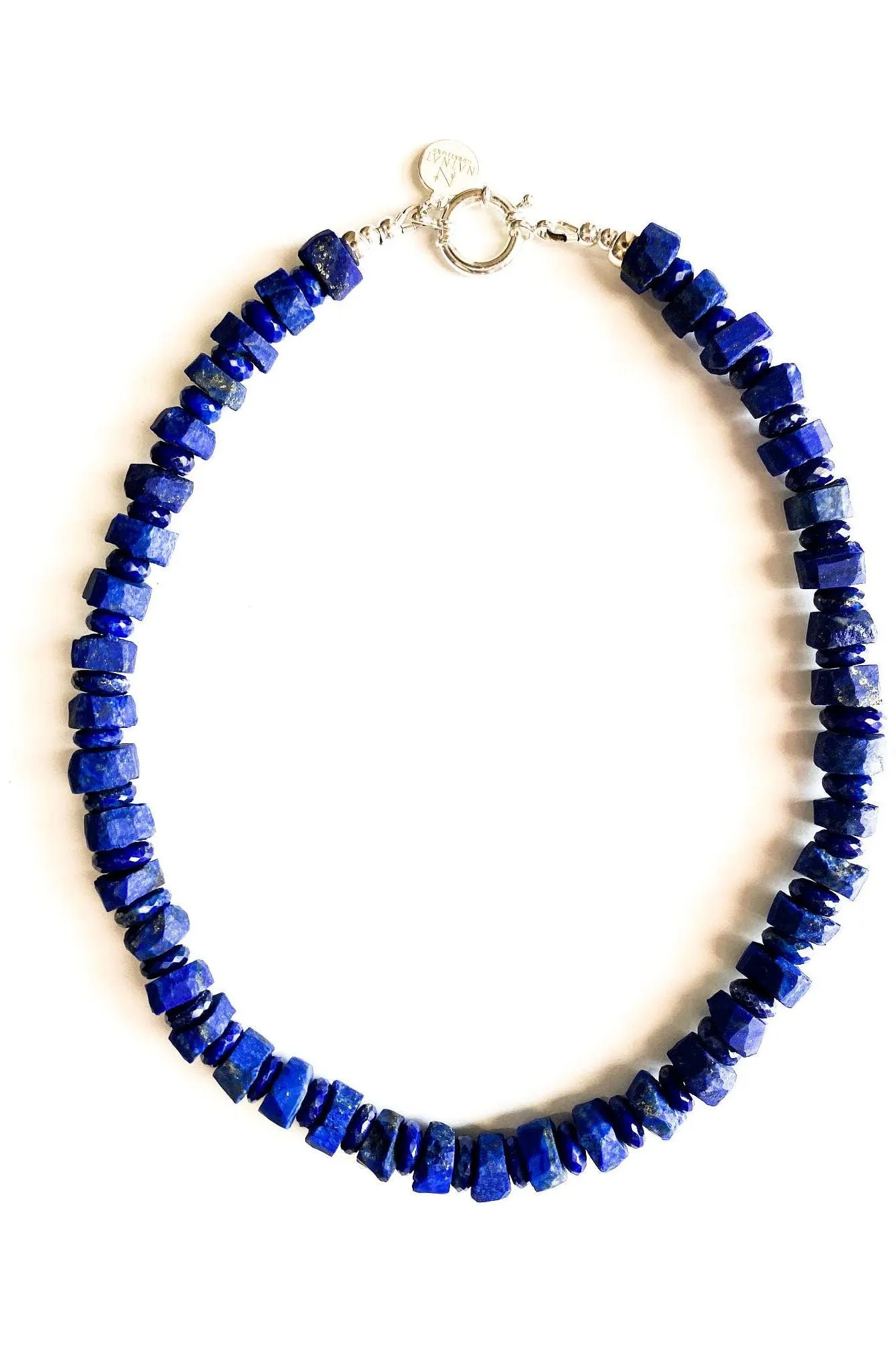 Glimmer Necklace - Lapis Lazuli Gemstone