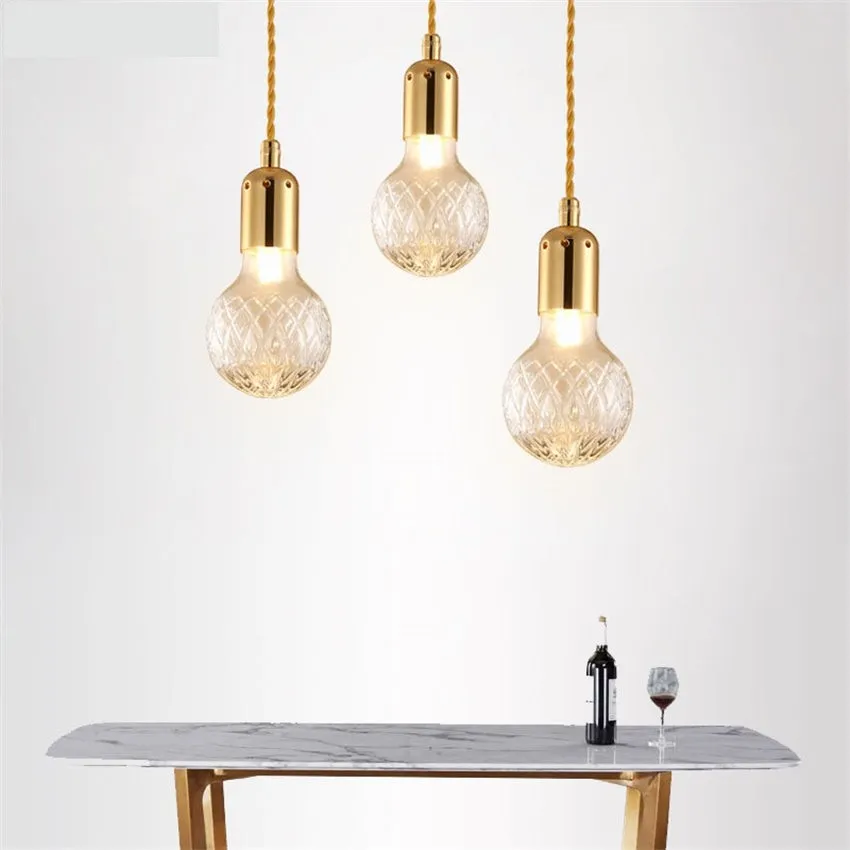 Glitz Pendant LED Light