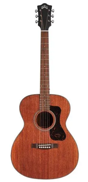 Guild OM-320 Acoustic Guitar (Natural)