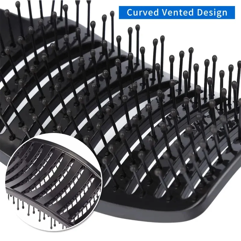 Hair Brush Magic Demelant Brush Hair Detangling Massage Brushes Women Hair Scalp Massage Comb Fast Drying Hair Straight