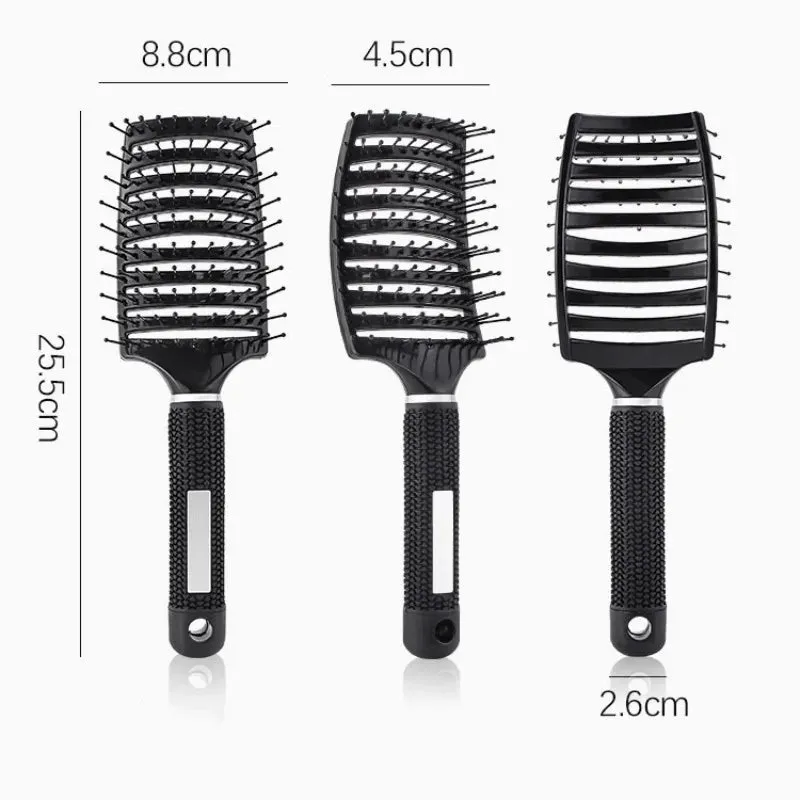 Hair Brush Magic Demelant Brush Hair Detangling Massage Brushes Women Hair Scalp Massage Comb Fast Drying Hair Straight