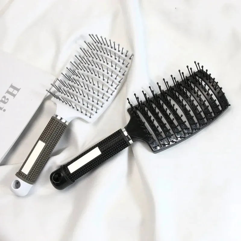 Hair Brush Magic Demelant Brush Hair Detangling Massage Brushes Women Hair Scalp Massage Comb Fast Drying Hair Straight