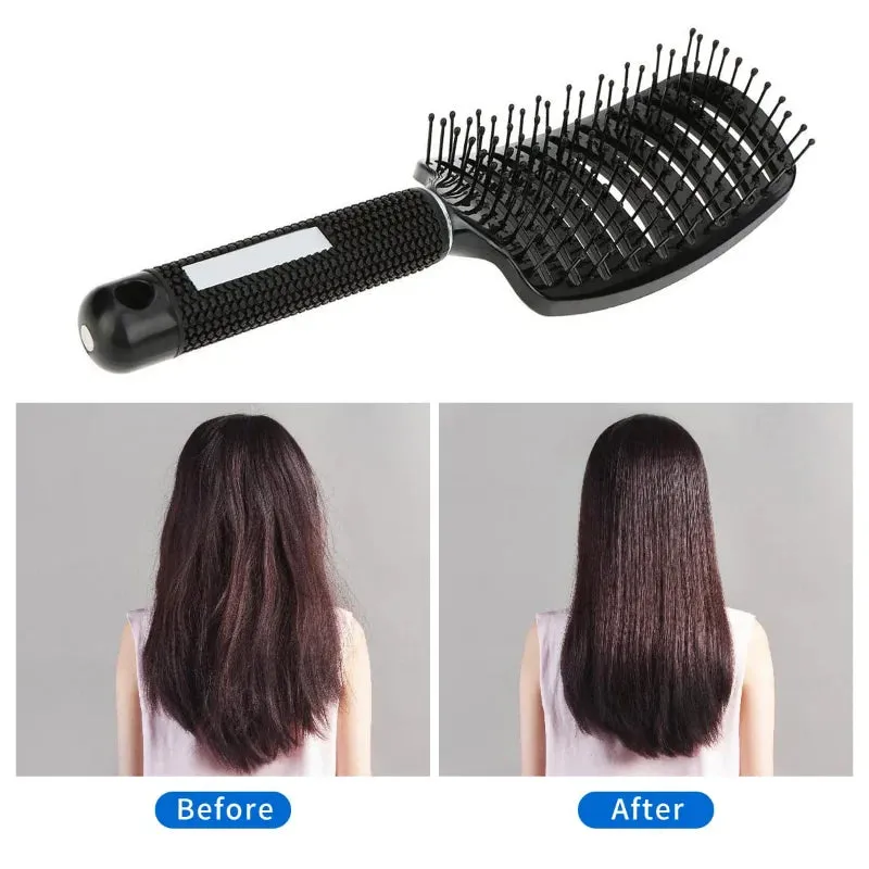 Hair Brush Magic Demelant Brush Hair Detangling Massage Brushes Women Hair Scalp Massage Comb Fast Drying Hair Straight