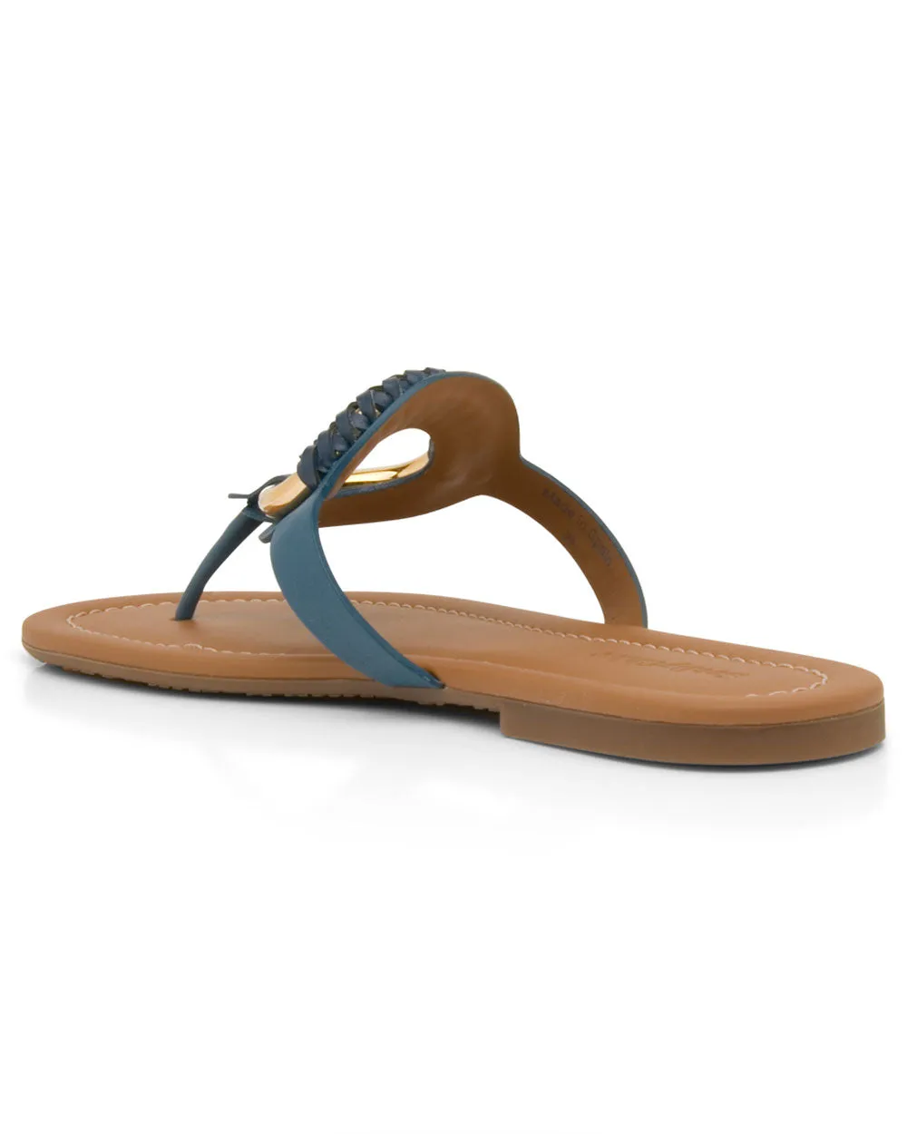 Hana Sandal in Blue