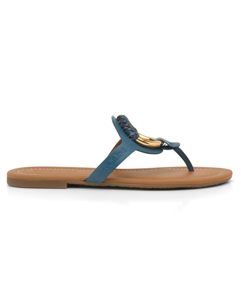 Hana Sandal in Blue