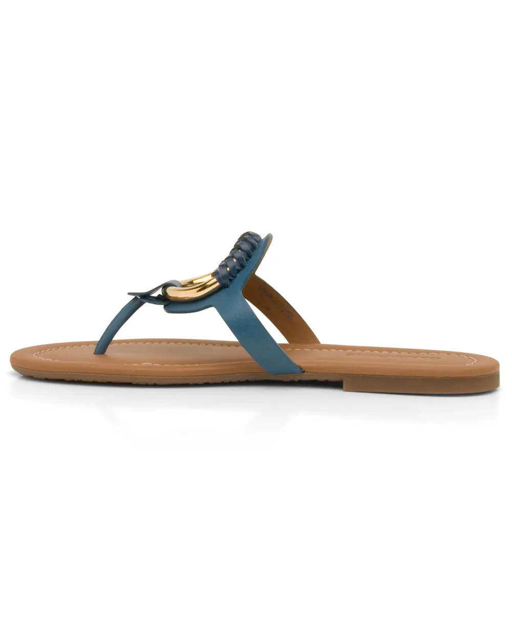 Hana Sandal in Blue