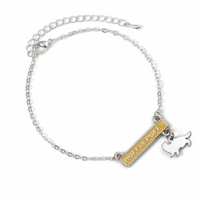 Harry Potter Hufflepuff Bar Bracelet HP000307