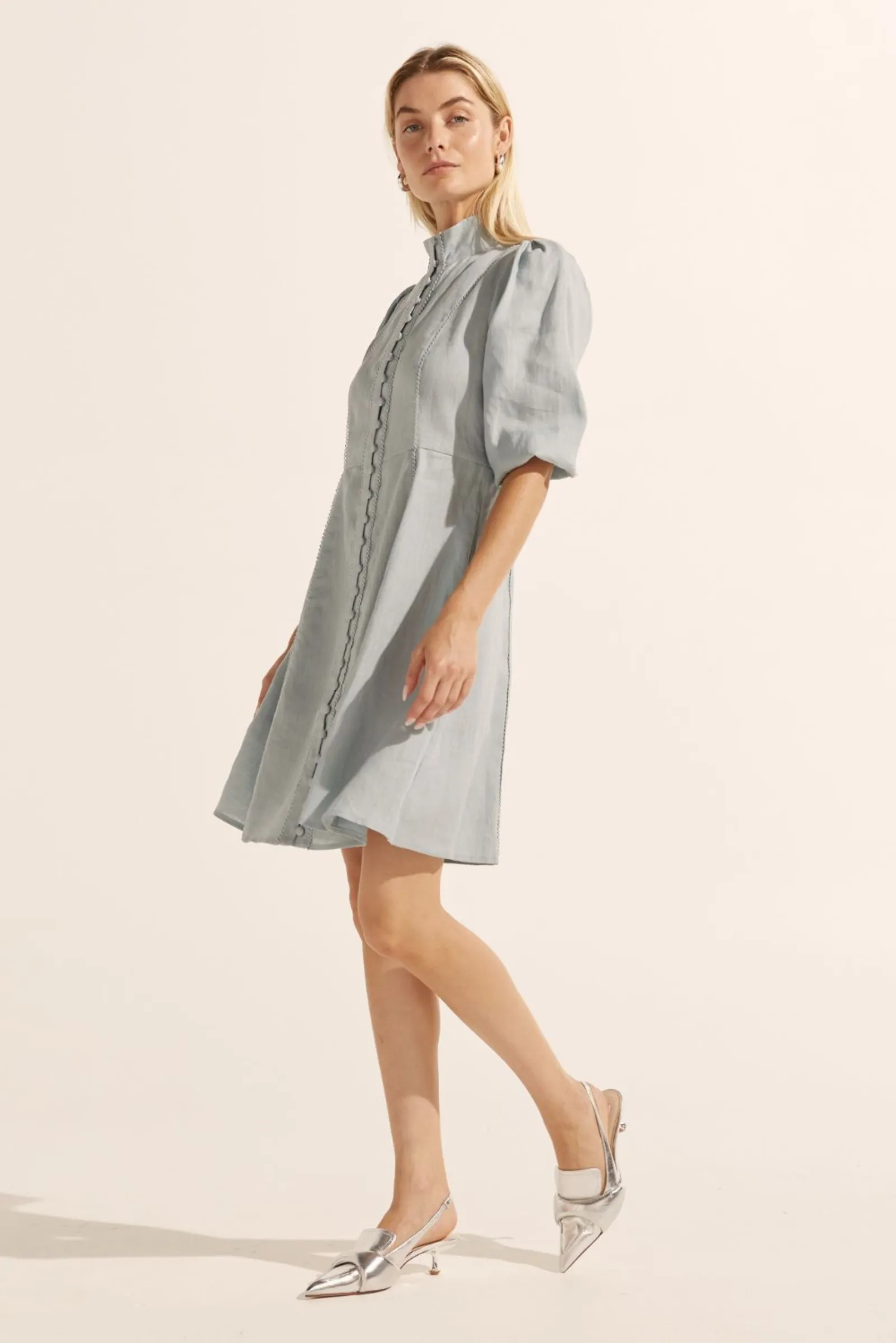 Jargon Dress - Aquamarine