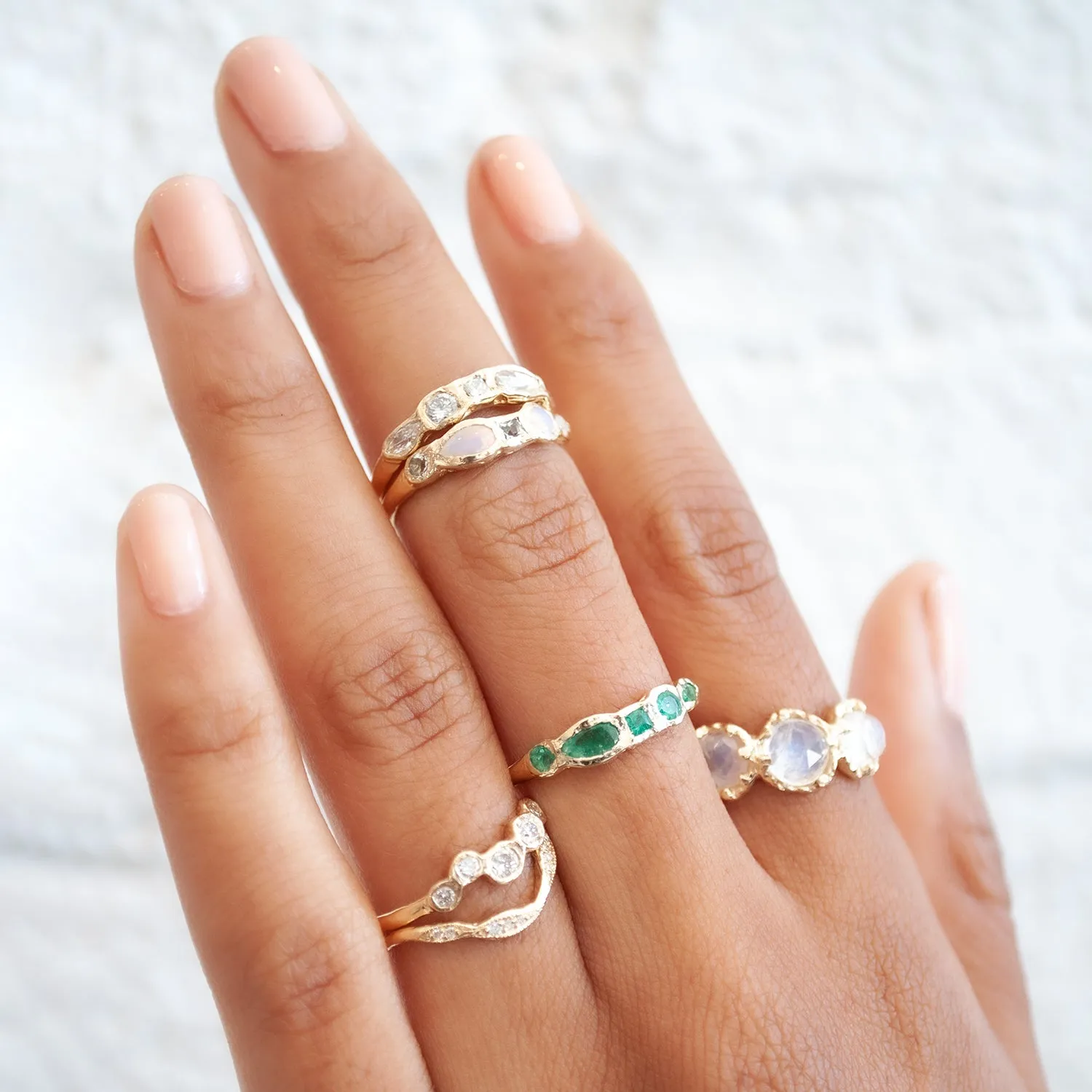 Journey Treasure Mermaid Ring