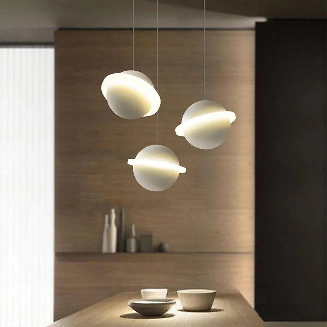 Jupiter Ring Pendant Light