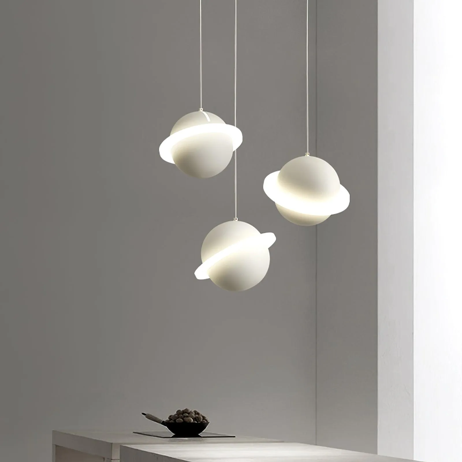 Jupiter Ring Pendant Light