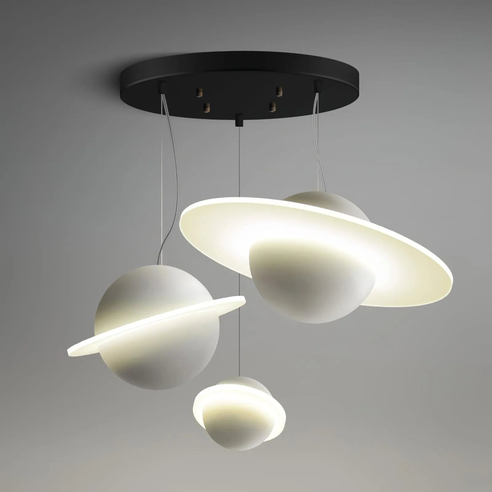 Jupiter Ring Pendant Light