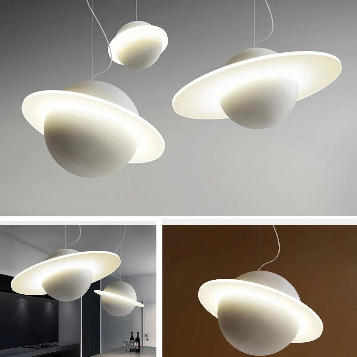 Jupiter Ring Pendant Light