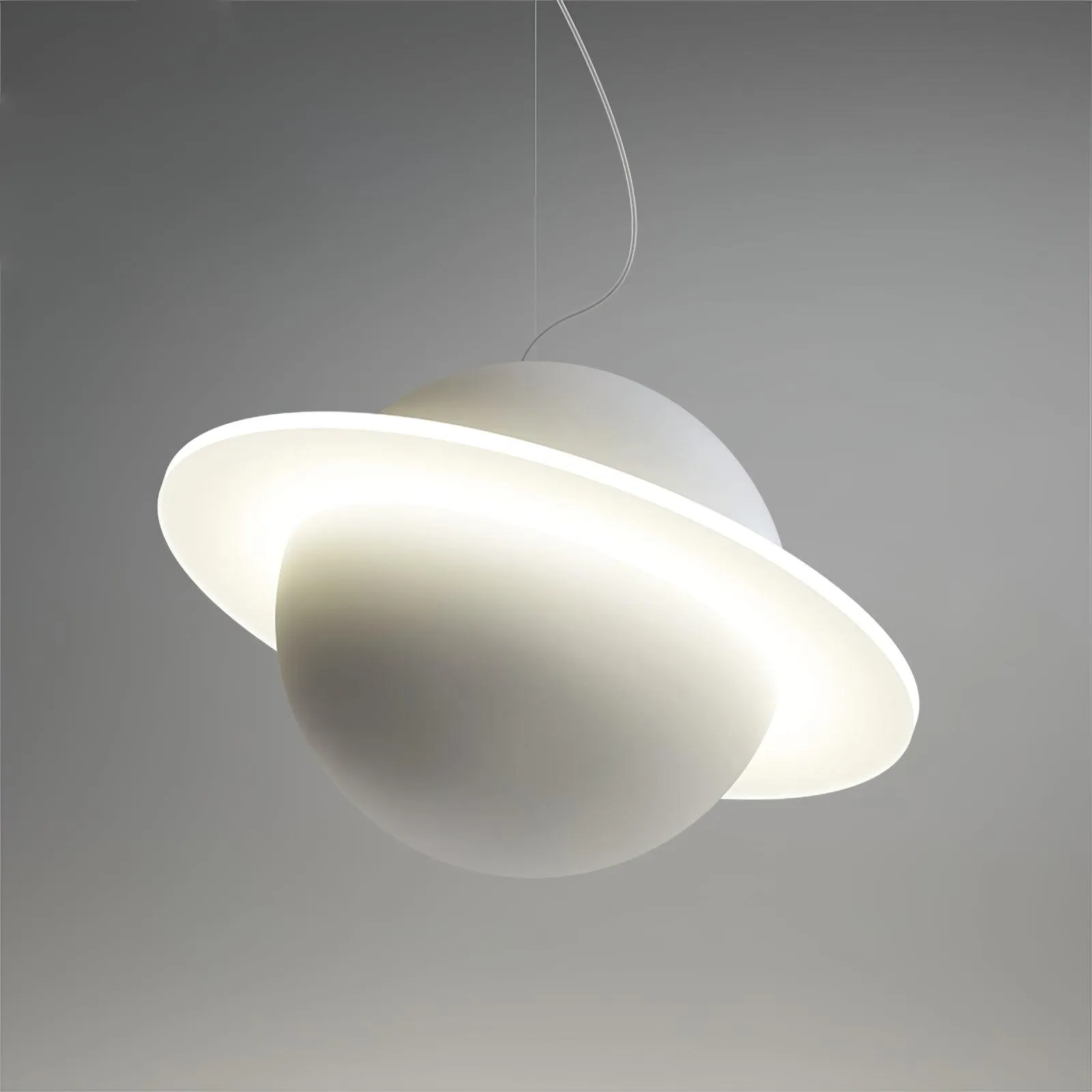 Jupiter Ring Pendant Light