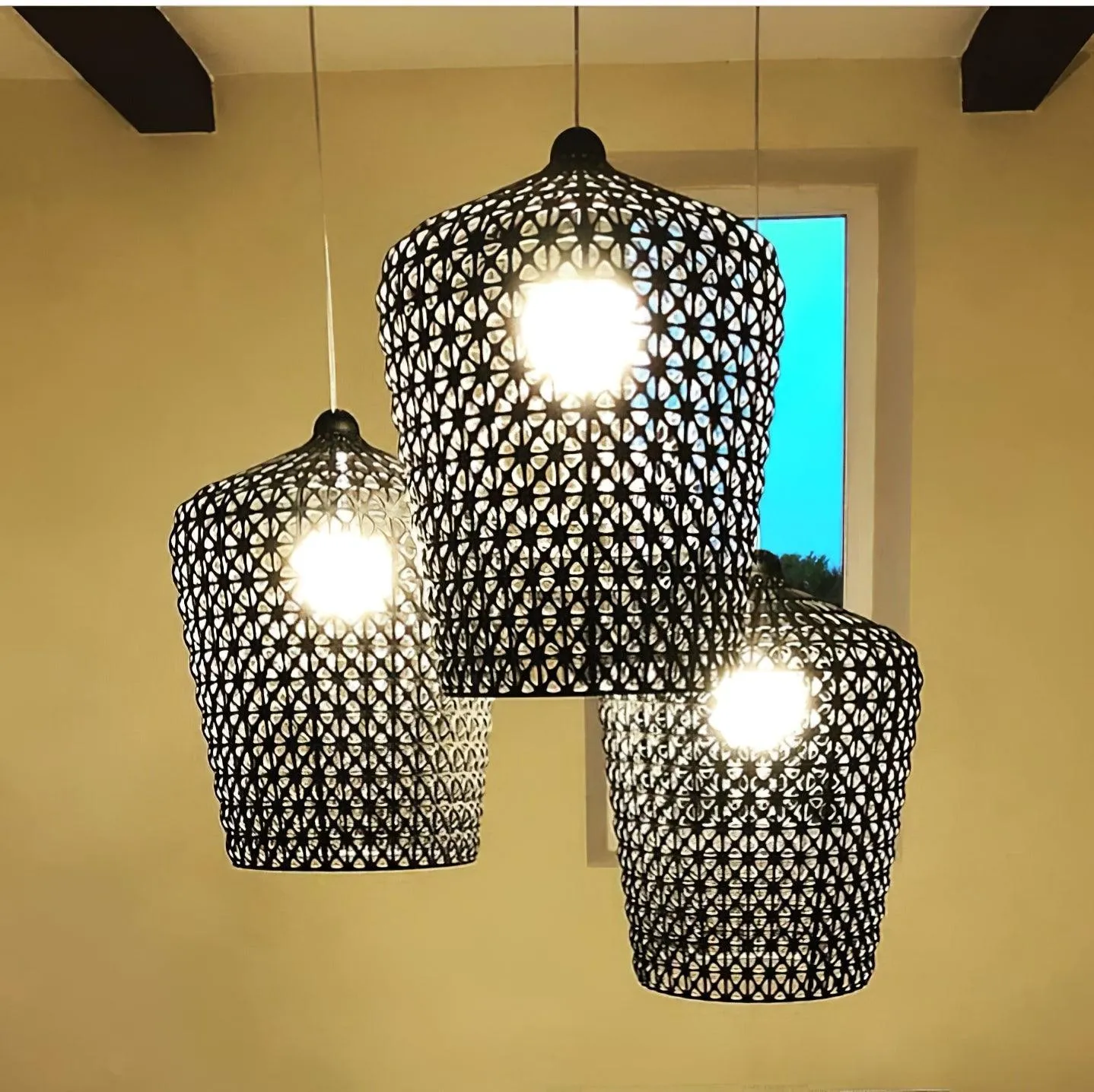 Kabuki Pendant Lamp