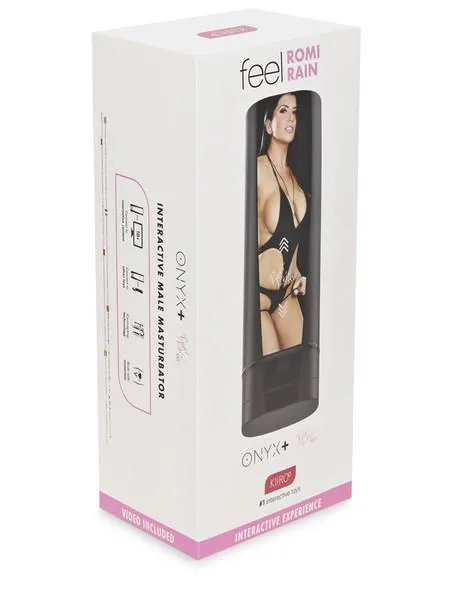 Kiiroo Onyx  with Romi Rain Experience